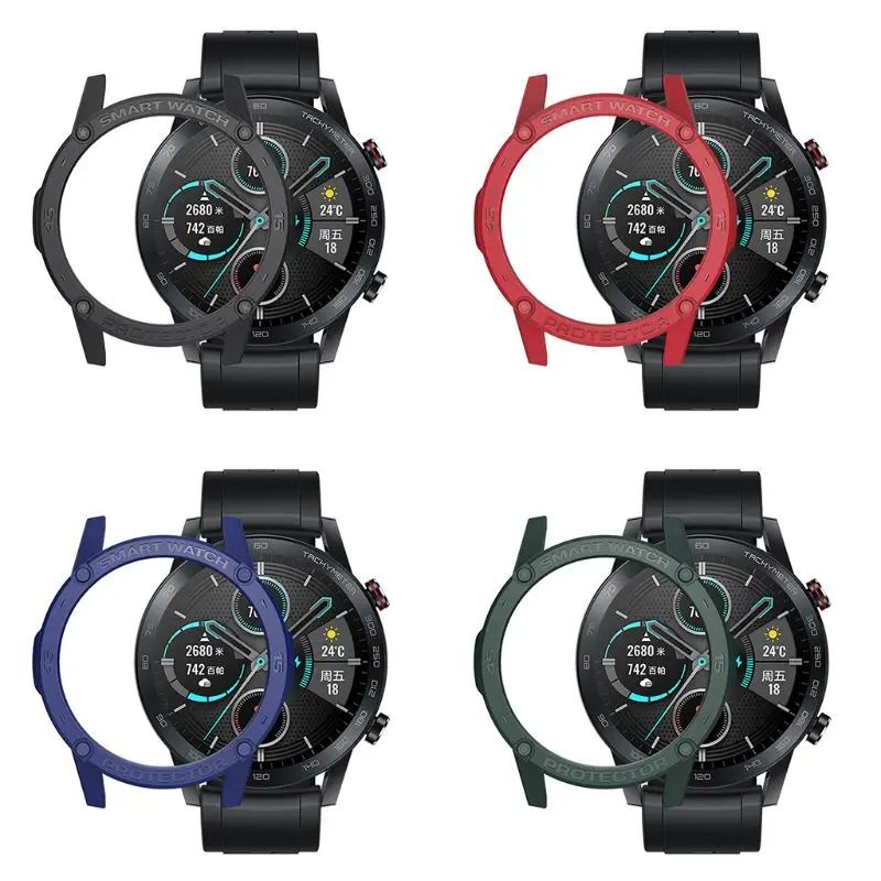 Anti-scratch TPU Watch Cover Case Protector Bumper for Hua-wei Honor Magic 2 (46mm) Smart Watch Accessories afbeelding