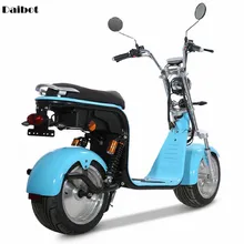 Daibot внедорожный Электрический Скутер 2 колеса электрические велосипеды съемный аккумулятор мотоцикл 60 в 1000 Вт электрические велосипеды для взрослых