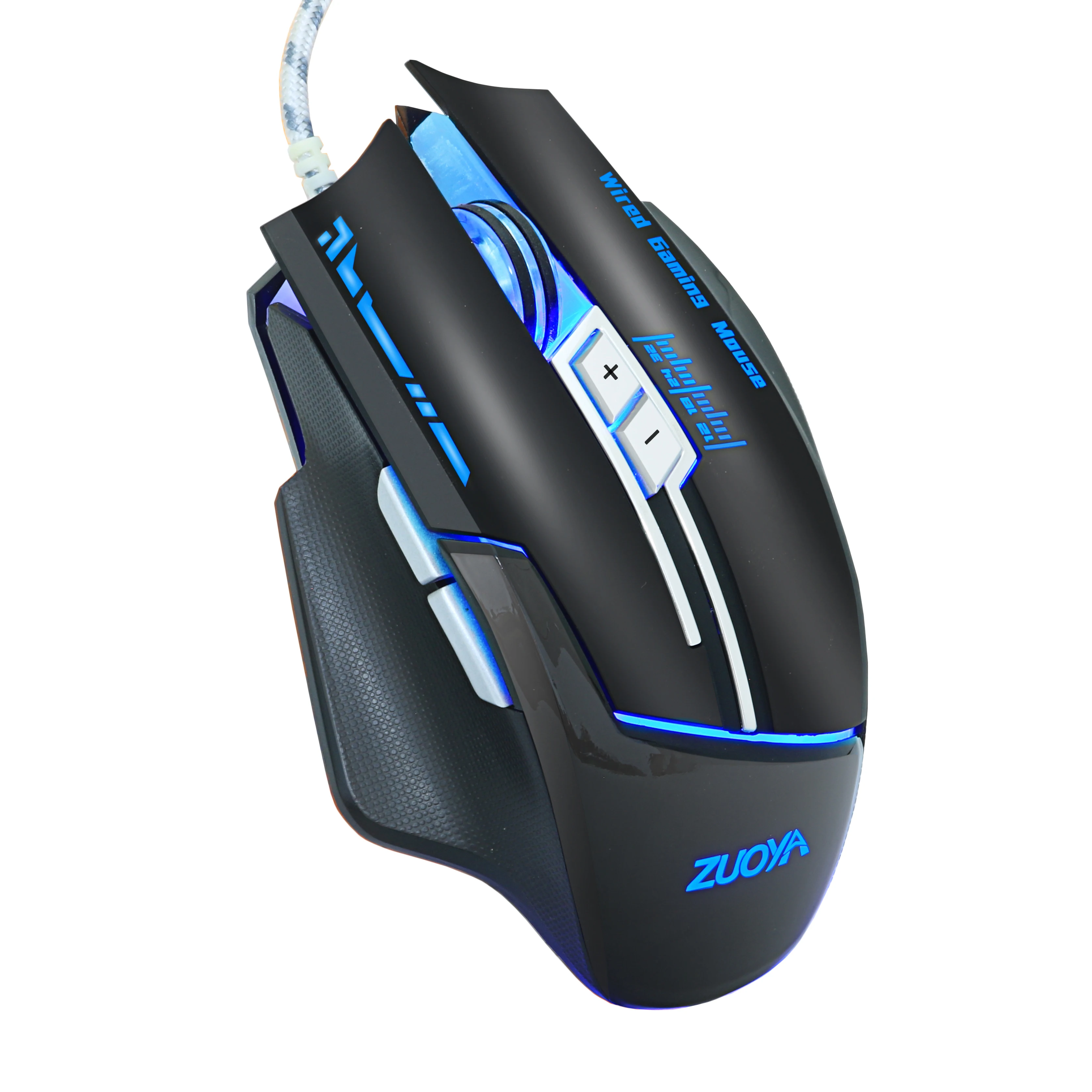 ZUOYA игровая мышь Мыши dpi регулируемые проволочные оптические светодиодный компьютерная мышь USB кабель мышь для портативных ПК профессиональная геймерская игра