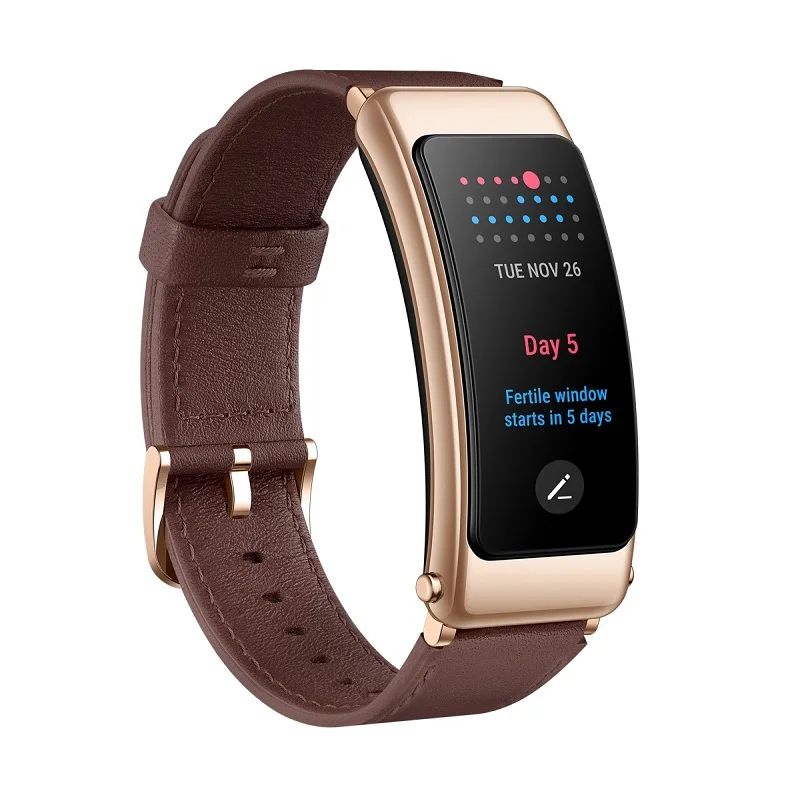 95% New Global Version Huawei TalkBand B6 Width Bluetooth Smart Bracelet Sport Wristbands Touch AMOLED Screen Call Earphone Band