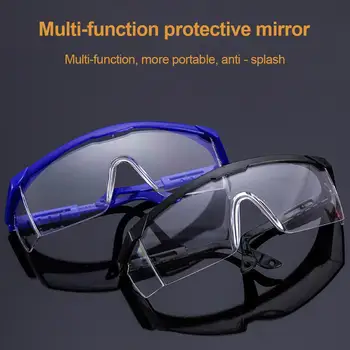 

Transparent Anti-fog Goggles Multi-functional Dust-proof Wind-proof Goggles for Men Women