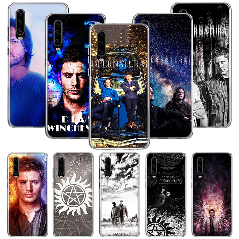 Сверхнатуральный SPN Jensen Ackles чехол для Huawei P40 P30 P20 P10 Mate 30 20 10 Pro Lite P Smart Plus + Z телефона