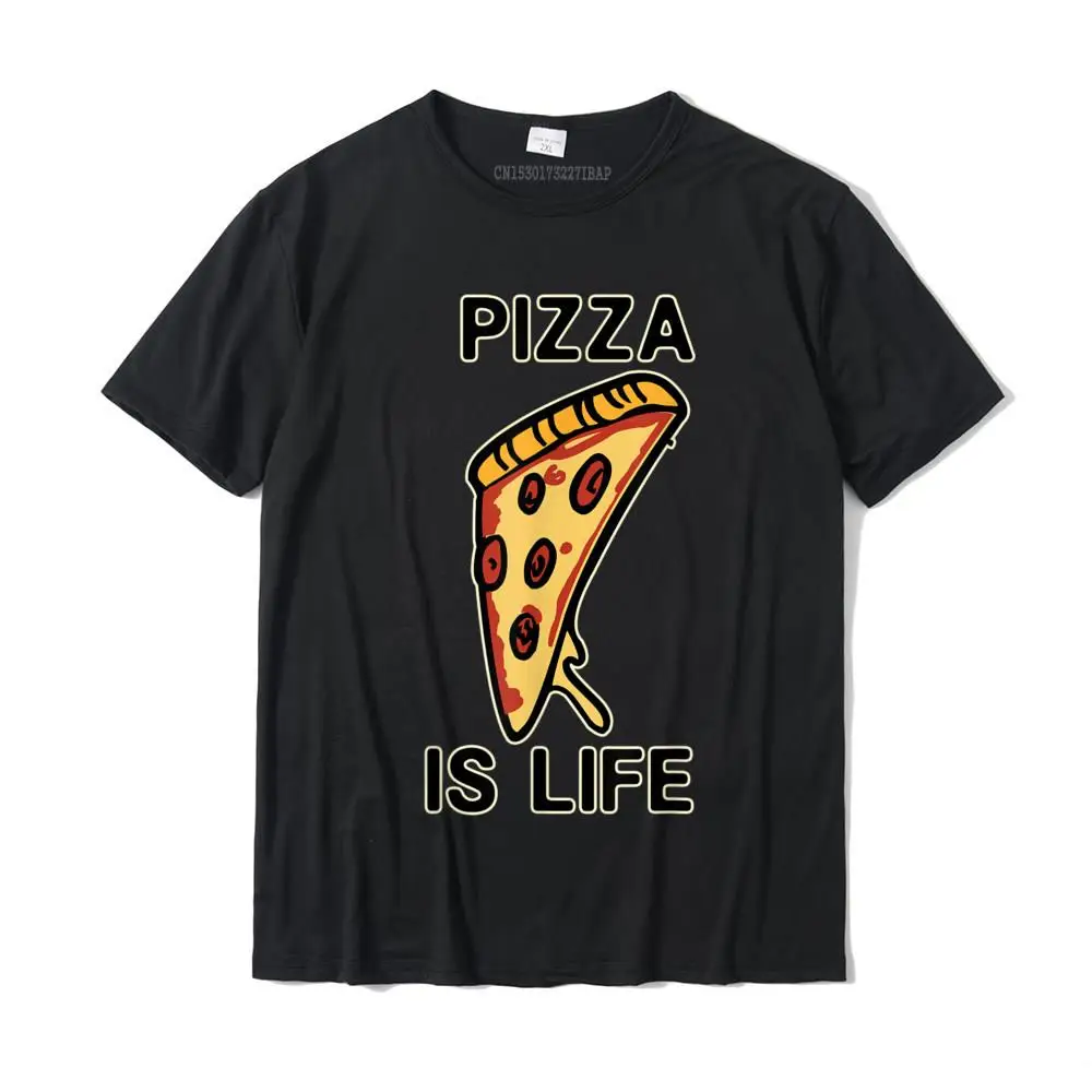 Custom Normal T Shirt Newest Fall Short Sleeve Round Neck Tops & Tees 100% Cotton Mens Printing Tee-Shirt Drop Shipping Funny Pizza Tee Cute Slice Love Perfect Birthday Gift Idea T-Shirt__MZ16293 black