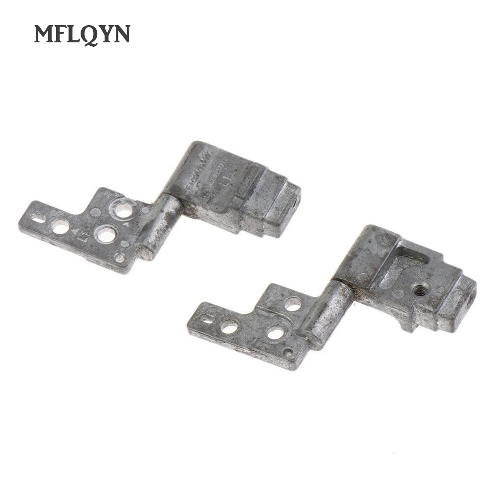 

New Laptop Lcd Hinges Kit For Dell Latitude D420 D430 12.1" series Notebook LCD Left + right LCD Hinges Replacement Repair