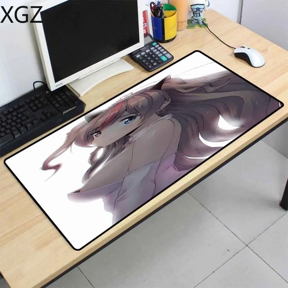 

XGZ Sexy Girl Animation Mouse Pad Computer Notebook Home Office Gaming Mouse Pad Non-slip Desk Mat