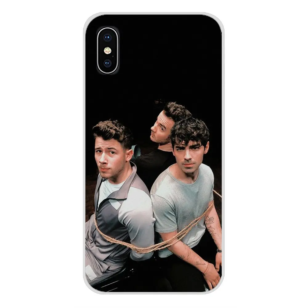 Чехлы для телефонов Jonas Brothers чехлы Huawei G7 G8 P7 P8 P9 P10 P20 P30 Lite Mini Pro P Smart Plus 2017 2018