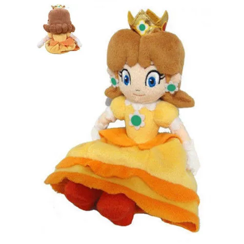 Pudcoco бренд Xmas Girf 7 дюймов мягкие детские игрушки дети Super Mario Bros плюшевая Принцесса Персик Маргаритка мягкая игрушка, кукла милые подарки