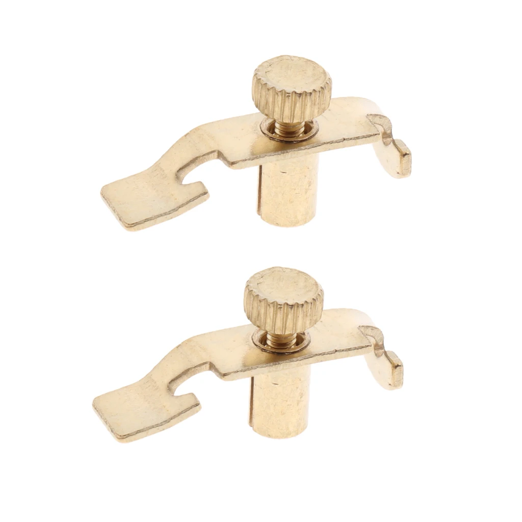 1 Pair DIY Chinese Erhu String Fine Tuners String Instrument Accessory