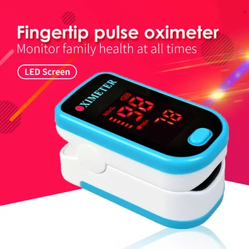 

Medical Pulse Oximeter LED Oximetro blood oxygen Heart Rate Monitor SpO2 Health oximetro de dedo Ded centrífuga oximeter watch