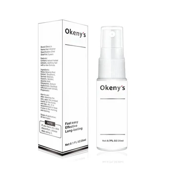 

20ml Stop Hair Spray Hair Inhibitor Spray Removal Serum Spray Stop Hair Growth Painless Beard Legs Armpit Hair Remover Oil