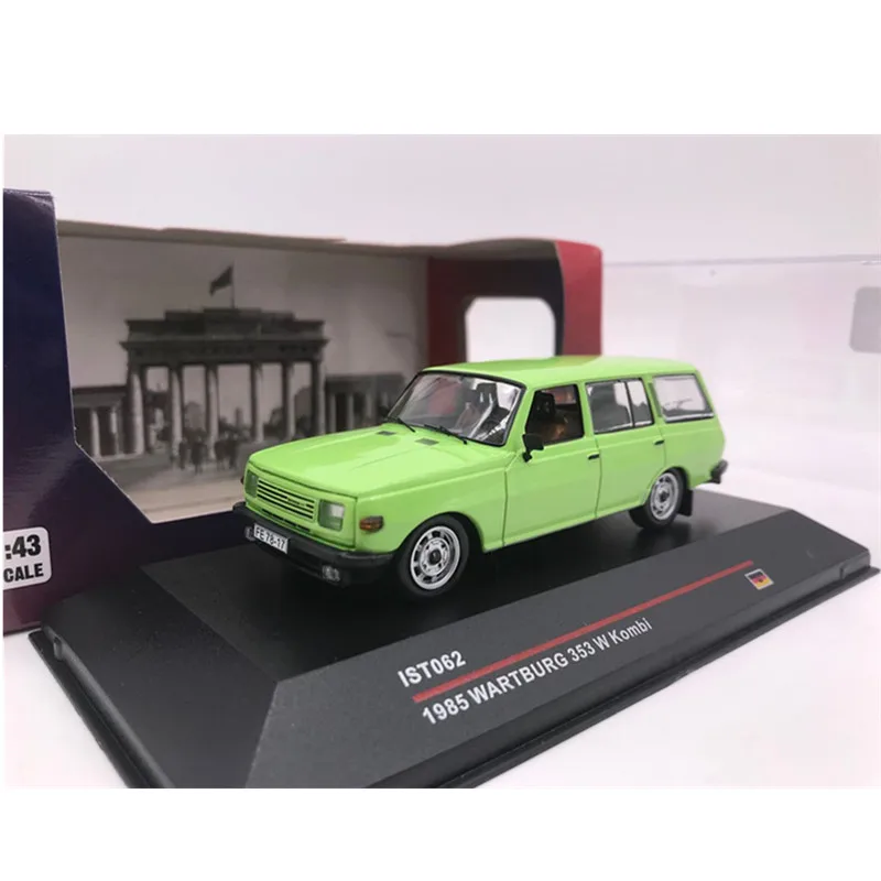 IST 1:43 модель автомобиля из сплава 1985 wartberg 353 металлическая игрушка модель автомобиля коллекция подарок