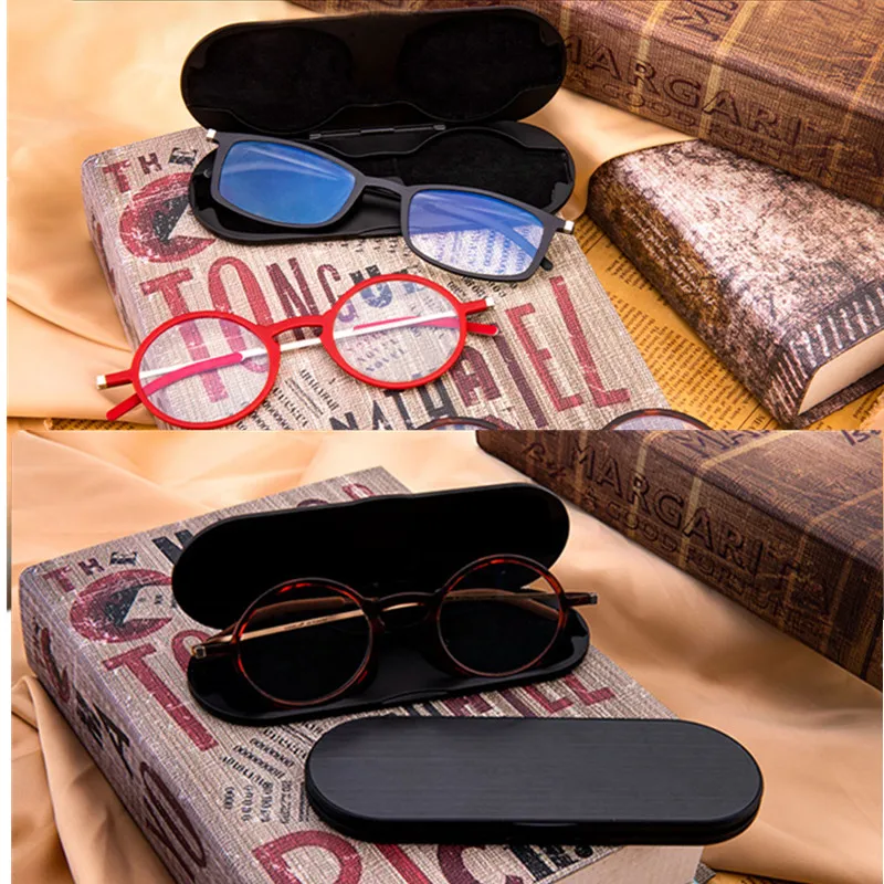 

New Men Titanium alloy Reading Glasses Coated lenses Retro Business Hyperopia Prescription Eyeglasses +1.0 +1.5 +2.0 +2.5 +3.0
