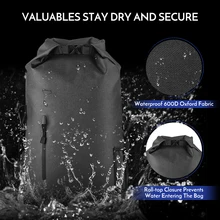 20L водонепроницаемый водостойкий рюкзак Открытый спортивный рюкзак для путешествий сумка Кемпинг лодки рыбалка туризм Каякинг