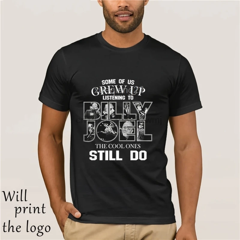 Футболка divertente Billy Joel Amanti maglietta degli uomini tee | Мужская одежда