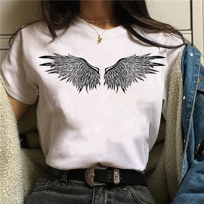 wings printed t shirt