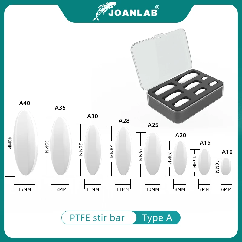 Магнитная мешалка JOANLAB размером 15 мм 20 25 28 30 35 10 шт.|Образовательное оборудование| |