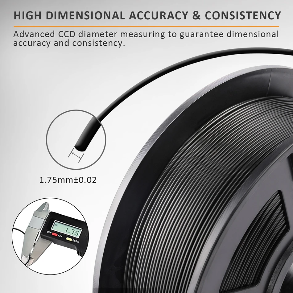 Filamento da Impressora da Bolha Melhor para Imprimir o Pingente 2.2lbs com Carretel Filamento de 1.75mm 100% da Lampshape Petg 3d 1 kg - 8 1 kg 2.2lbs com carretel filamento de