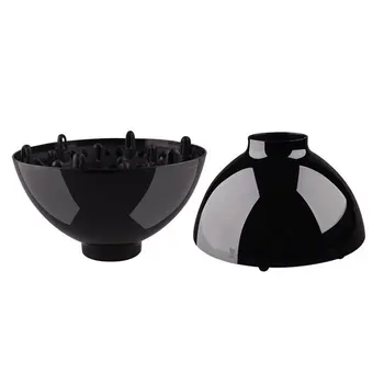 

New Professional Hair Styling Accessories Curl Dryer Diffuser Gale Wind Mouth Cover Hair Hood Dryer Styling