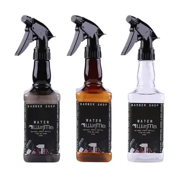 

500mL Hairdressing Spray Empty Bottle Refillable Mist Bottles Salon Tools