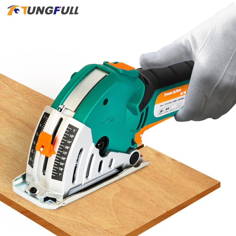 Sierra Circular para de 500W, sierra eléctrica para madera, de azulejos, Herramientas multifunción|Sierras eléctricas| - AliExpress