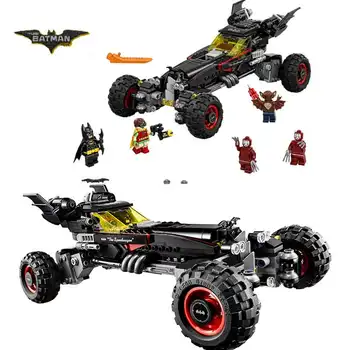 

In Stock 07045 Batman Film Batmobile Kenmerken Robin Man-Bat Kabuki Bouwsteenspeelgoed Compatibe Lepining DC 70905 Kerstcadeau