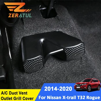 

Zeratul Car Under Seat AC Heat Floor Air Conditioner Duct Vent Outlet Grill Cover For Nissan X-trail X Trail Rogue T32 2014-2020