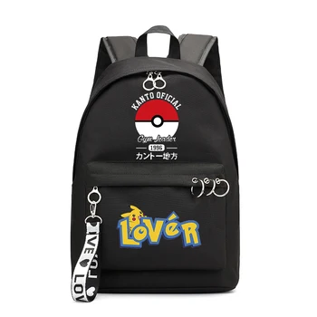 

Sac A Dos Small Backpack Women Pikachu Pokemon Bag Pack Men Mochila Feminina School Bags for Girls Morral Travel Laptop Backpack