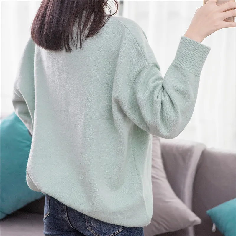 Roupas femininas женские пуловеры желтый свитер Джемперы карамельного цвета Harajuku шикарный короткий свитер витая тяга v-образным вырезом