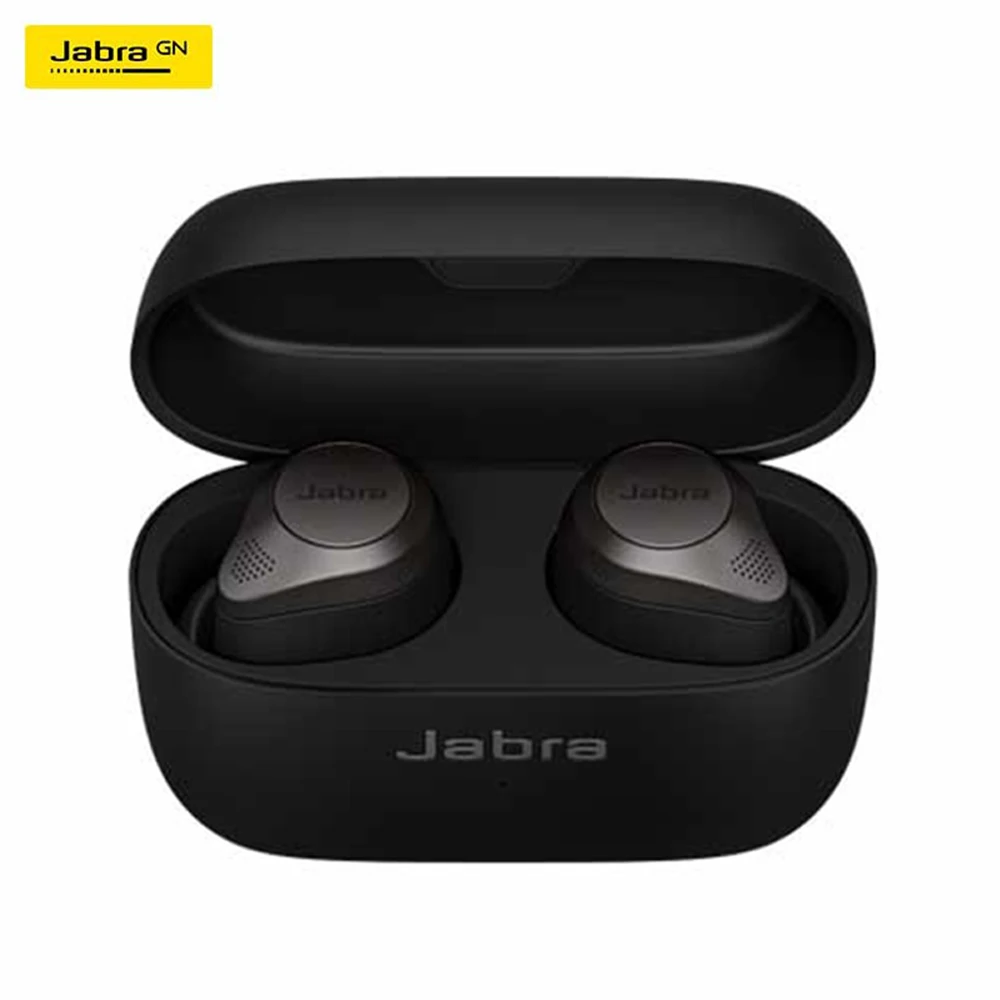 Беспроводные Bluetooth наушники Jabra Elite 85t с активным шумоподавлением спортивные