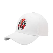 Китайская опера маски хлопок вышитые шляпы унисекс мода сплошной цвет шляпа с регулируемым ремешком Повседневная бейсбольная кепка Topee