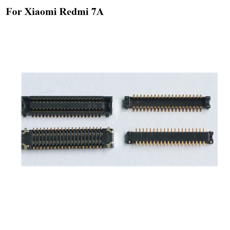2 шт. разъем док-станции Micro USB FPC для материнской платы Xiaomi Redmi 7A 7 A материнская
