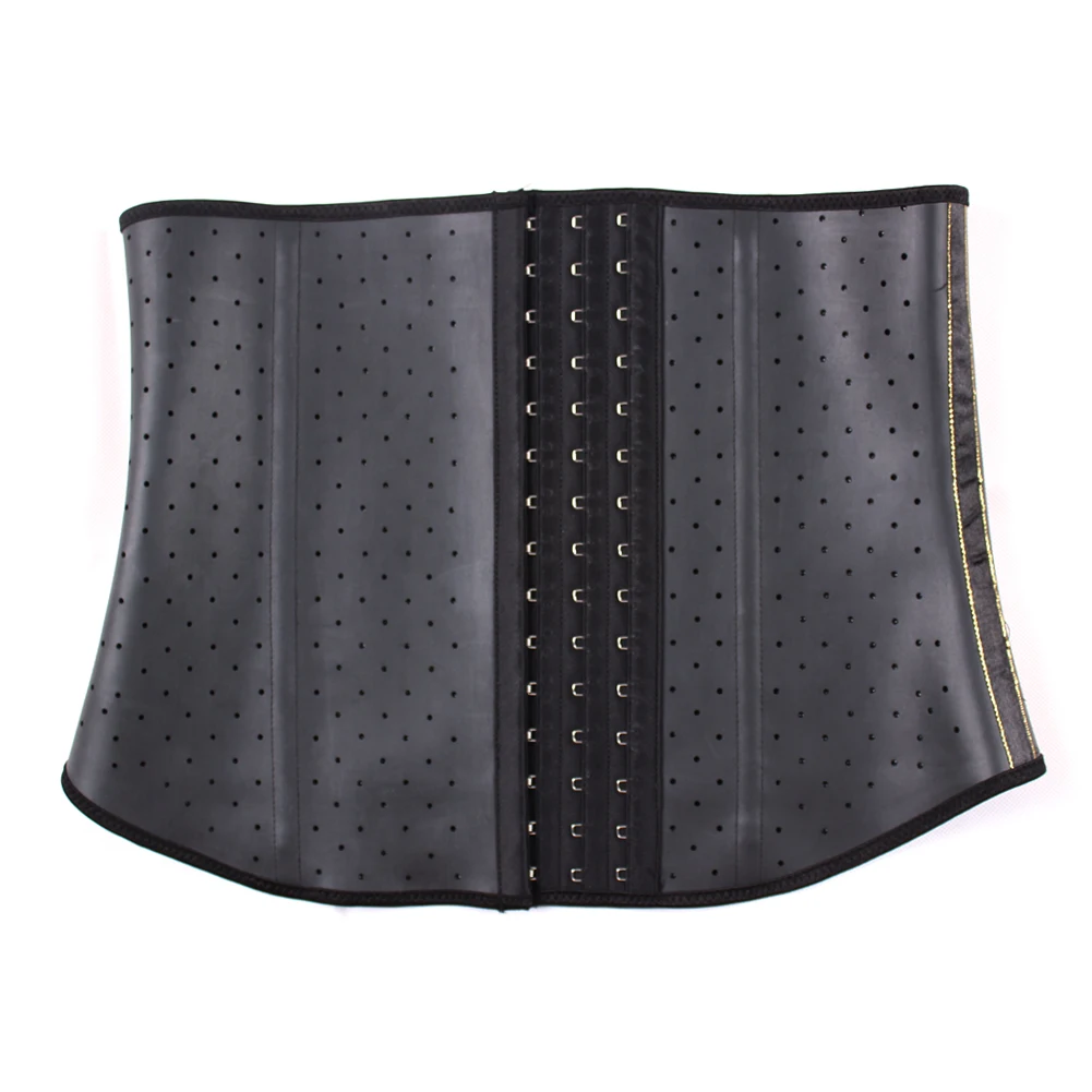 Дышащая медицинская лечение Черный Талии Обучение Cincher корсет Slimmers