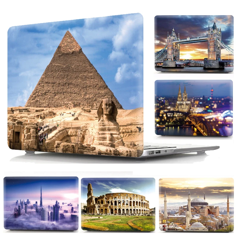 Жесткий Чехол для ноутбука Macbook Air 11 13 2018 A1932 A1466 Pro 15 A1989 A90 A1707 Retina 12 | Компьютеры и
