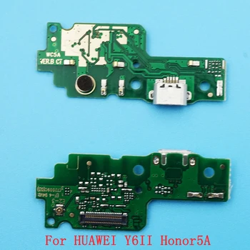 

10pcs For HUAWEI Y6II Honor 5A Flex Cable USB Port Charger Dock Plug Connector Charging Port Mic Module Board Replacement Parts