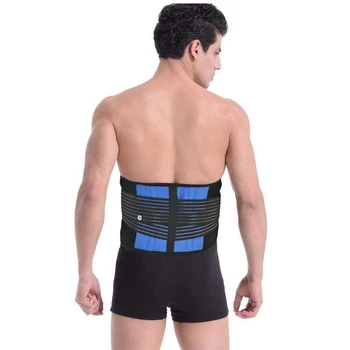 

Adjustable Back Support Safety Body Shaper back brace Keep Health Neoprene Slimming Waist Belts Plus Size 6XL