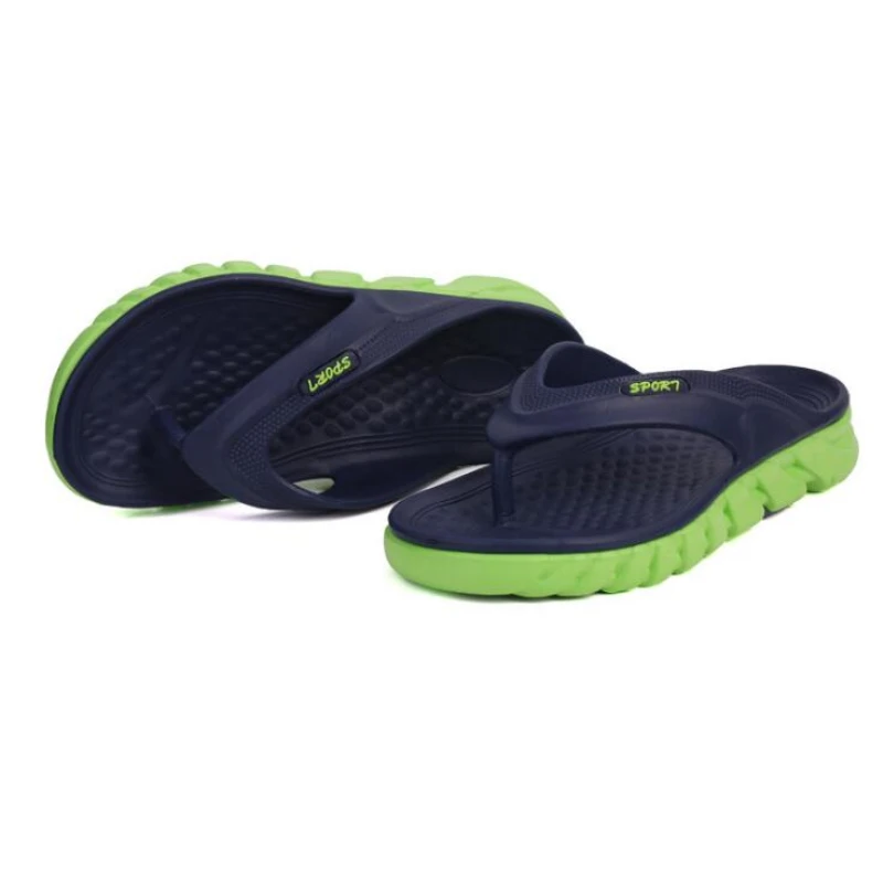 2020 новые мужские пляжные сандалии уличные шлепанцы мужская домашняя