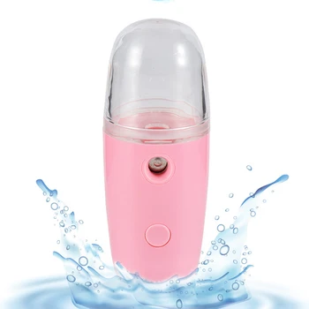 

2PCS Mist Sprayer Mini 30ml Portable Nano Face Spray Body Skin Care Humidifier Outdoor Travel Mountaineering Protection