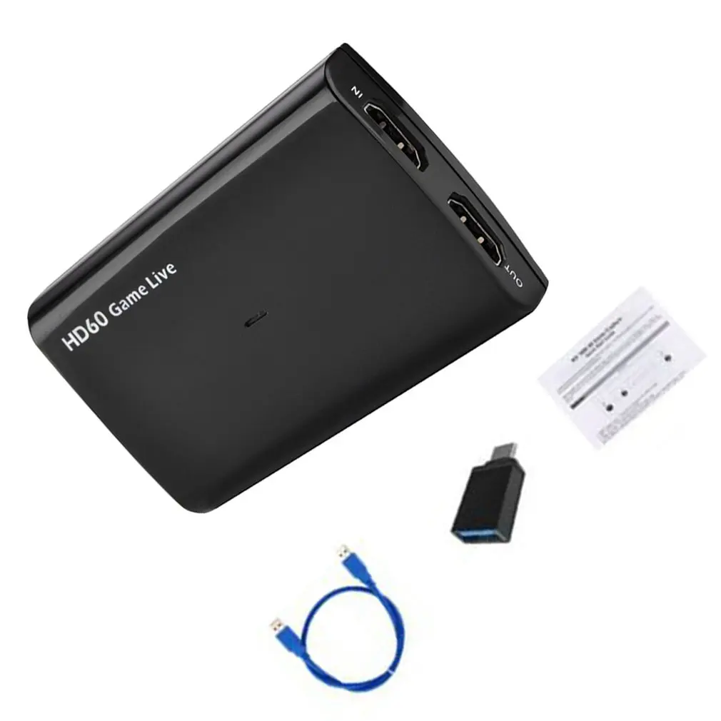 HDMI USB3.0 захват игры Live Box 4k Ultra Hd микрофон вход игра живое устройство видео конференции фильм производства устройств