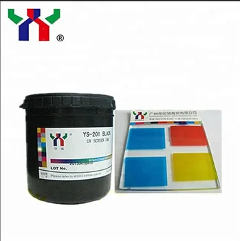 

CMYK UV Screen Printing Glass Ink supplier in Foshan