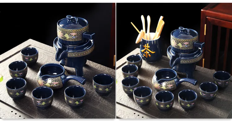 8 Pcs Ceramic Travel Tea Sets Chinese Portable Ceramic Bone China Teaset Gaiwan Teacup Porcelain Tea Cup The Kung Fu Teapot Set
