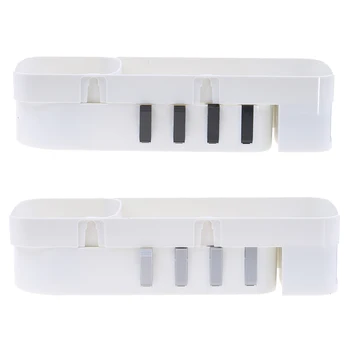 

Bathroom Shelf Tripod Holder Shelf Corner Storage Rack No Perforating Holder Wall Mounted Rack Bathroom Toilet Rotating Holder