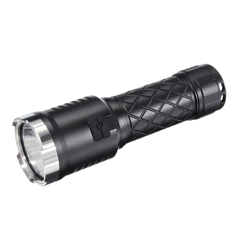 Astrolux EC01 3500LM USB-C Rechargeable Flashlight LED - IPX8 Waterproof Camping Lantern Torch Light for 18650 & 21700 image 2