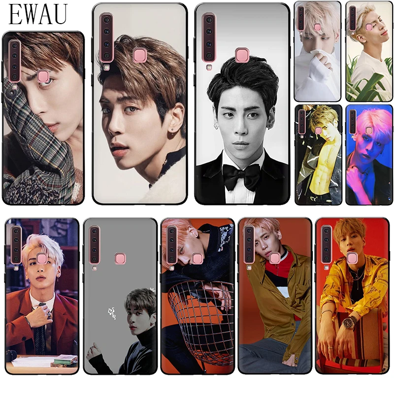 Силиконовый чехол для телефона EWAU Shinee Kim JongHyun Samsung A3 A5 A6 Plus A7 A8 A9 A10s 20s 30s 40s 50s 60 70 J6 |