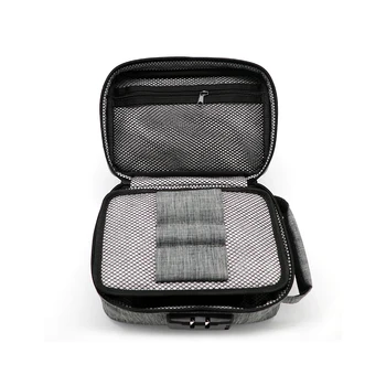 

Password Lock Smell Proof Bags New Carbon Fiber Package Pouch Waterproof Upgrade