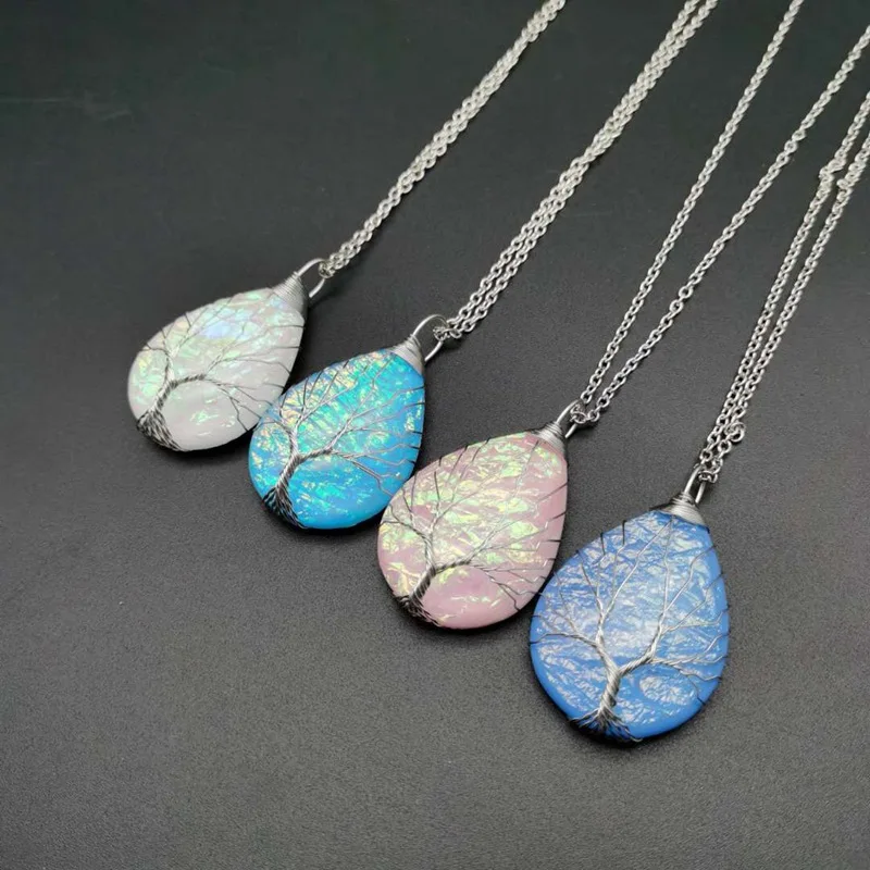 Colorful Jewelry Pendants Colorful Pendants Resin Jewelry Necklace Pendants Gift for Her Wire Wrap Pendants Jewelry