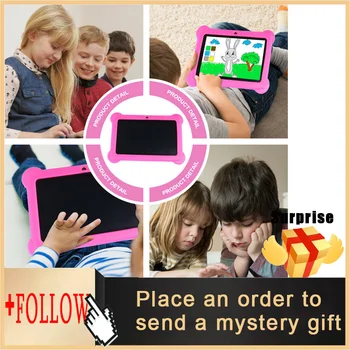 

7" Kids Tablet Android Quad Core 8GB Wifi Boys Girl Gift For Education Learning US