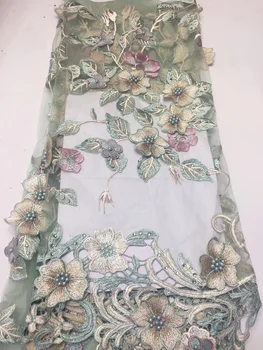 

Gold nigerian dry cotton swiss voile lace in switzerland african polish lace fabric 2019 high quality lace for man