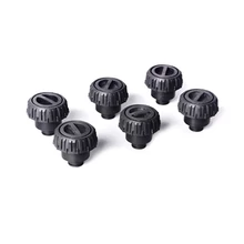 

Rapid Prototyping Plastic Thumb Screw CNC Machining service