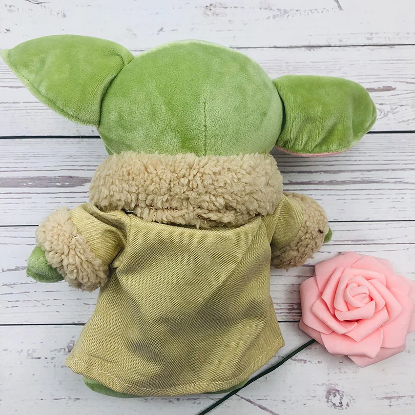 New 11-34cm baby yoda plush Spot Toy Master Yoda Plush Pendants Soft Stuffed Animals Dolls Keychains birthday gift for kid child