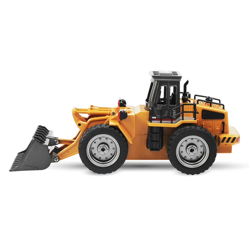HuiNa-1520-RC-Car-6CH-1-14-Trucks-Metal-Bulldozer-Charging-RTR-Remote-Control-Truck-Construction(4)